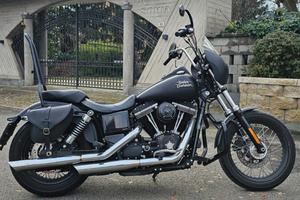 Harley-Davidson Street Bob 1580 cc - anno 2013