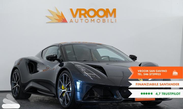 LOTUS Emira Emira V6 Supercharged First Edition