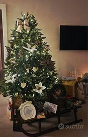 Albero di Natale 210cm - REAL TOUCH