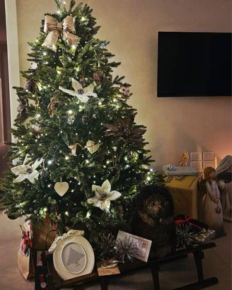 Albero di Natale 210cm - REAL TOUCH