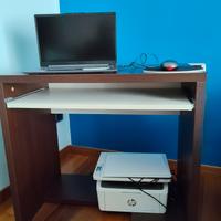 Tavolino per PC con rotelline