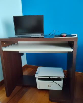 Tavolino per PC con rotelline