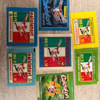 7 Bustine Calciatori Panini Varie Annate