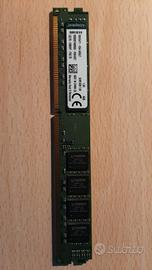 ram Kingston dimm 8gb 1600 mhz