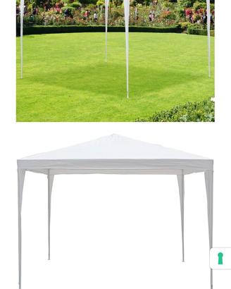 2 gazebo da giardino