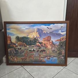 Quadro puzzle