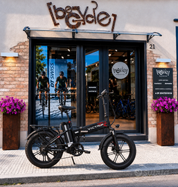 VICTRIP T5+ PLUS bici elettrica doppia batteria