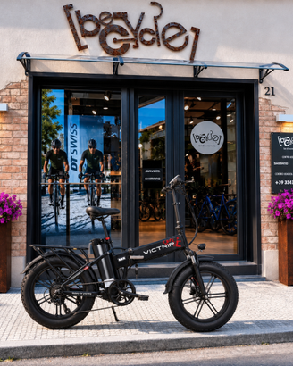 VICTRIP T5+ PLUS bici elettrica doppia batteria