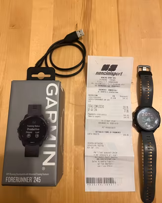 Garmin Forerunner 245