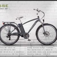 Bici Green Spark Ulisse pedalata assistita