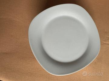 Set di Piatti da dessert Bianchi Moderni