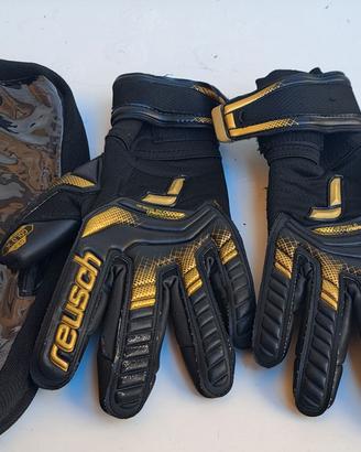 Guanti da Portiere Reusch Attrakt Pro Gold X - Mis