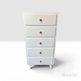 Cassettiera/Settimino di design scandinavo