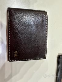 Portafoglio in cuoio de La Martina