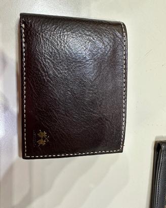 Portafoglio in cuoio de La Martina