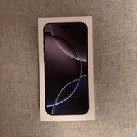 Iphone 16 pro max 256gb