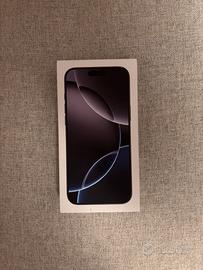 Iphone 16 pro max 256gb