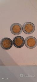 Monete 500 lire