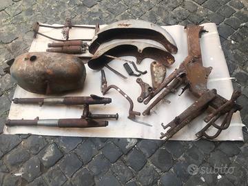 Ricambi motobi catria 175