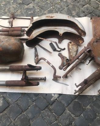 Ricambi motobi catria 175