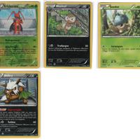 Carte Pokemon Nero e bianco