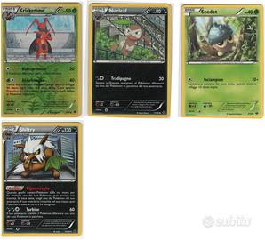 Carte Pokemon Nero e bianco