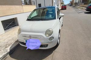 Fiat 500 Anno 2008 1.2 Benzina Fire