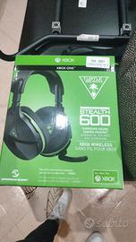 cuffie Wireless Turtle Beach 600