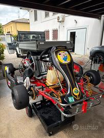 Go kart maranello kz125