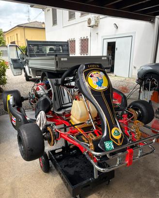 Go kart maranello kz125