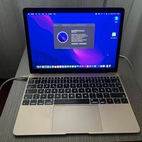 Apple MacBook Retina 12" (2016) + accessori