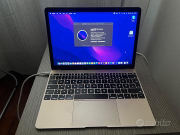 Apple MacBook Retina 12" (2016) + accessori