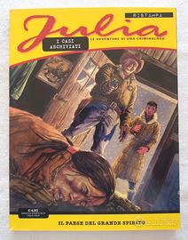 Julia - I casi archiviati N.10 - fumetto Ristampa