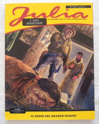 Julia - I casi archiviati N.10 - fumetto Ristampa