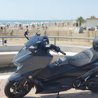 Yamaha tmax tech max