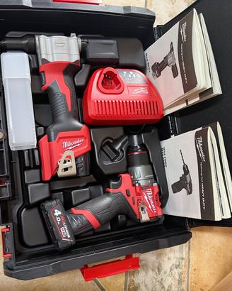 Milwaukee kit avvitatore e Rivettatrice