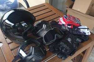 kit accessori moto