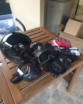 kit accessori moto