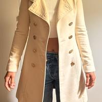 Capotto in cottone mango