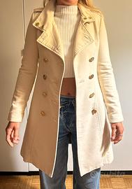 Capotto in cottone mango