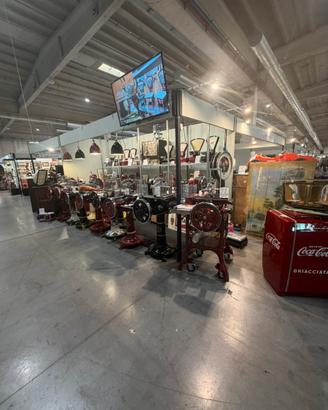 Berkel a volano e bilance, affettatrici e vintage