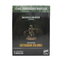 Astra Militarum Catachan Colonel - Games Workshop