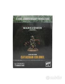Astra Militarum Catachan Colonel - Games Workshop