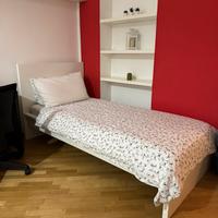 Letto Ikea Malm Con Materasso A Molle