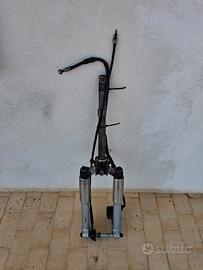 forcella completa piaggio liberty 50 + cerchio