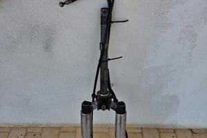 forcella completa piaggio liberty 50 + cerchio