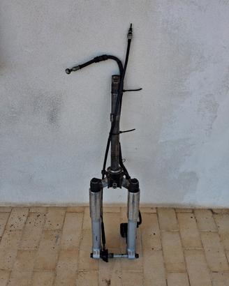 forcella completa piaggio liberty 50 + cerchio