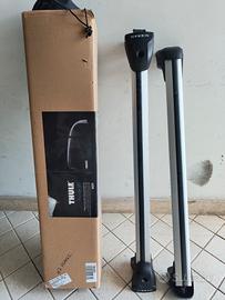 barre portatutto Nissan & box morbido Thule 