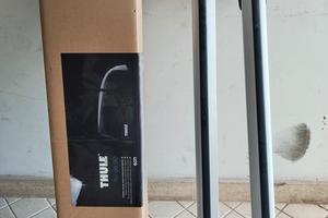 barre portatutto Nissan & box morbido Thule 