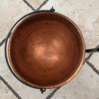 Polentiera automatica in rame